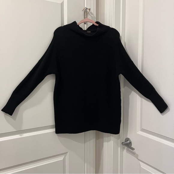 Free People Sweaters - Free People Oversized Ottoman Mock Neck Sweater